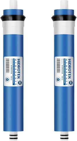 Geekpure Reverse Osmosis RO Membrane 100 GPD -NSF Certificated-Water Filter Replacement Cartridge-Pack 2 in Saudi Arabia