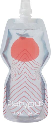 Platypus SoftBottle Collapsible Water Bottle with Push-Pull Cap in Saudi Arabia