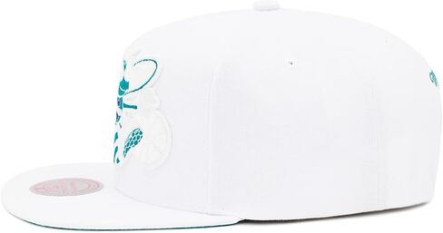 ميتشل آند نيس شارلوت هورنتس قبعة بيضاء من TC Pop Snapback قبعة قابلة للتعديل HWC - أبيض in Saudi Arabia
