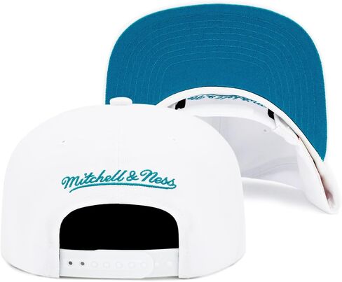 ميتشل آند نيس شارلوت هورنتس قبعة بيضاء من TC Pop Snapback قبعة قابلة للتعديل HWC - أبيض in Saudi Arabia