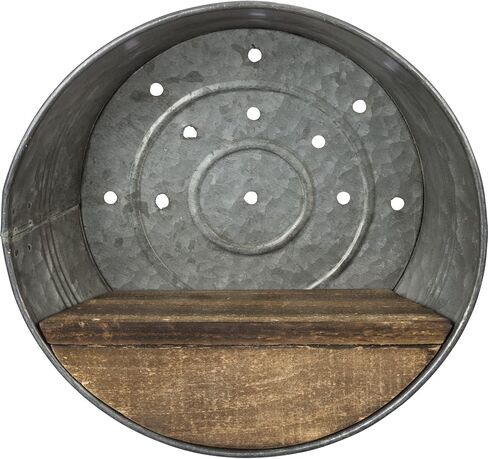 Primitives by Kathy Round Pan Decorative Shelf in Saudi Arabia