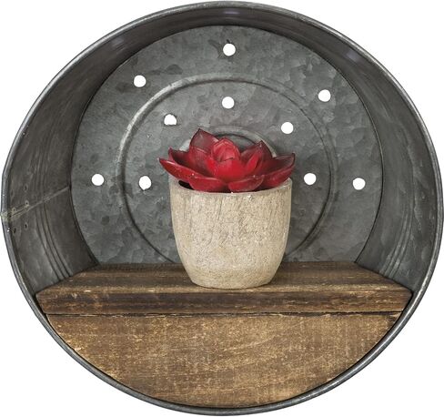 Primitives by Kathy Round Pan Decorative Shelf in Saudi Arabia