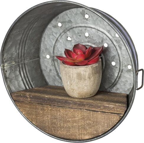 Primitives by Kathy Round Pan Decorative Shelf in Saudi Arabia