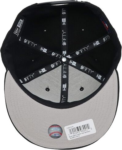 New Era Authentic Boston Redsox Black on Black 9Fifty Snapback mens Cap Adjustable 950 in Saudi Arabia