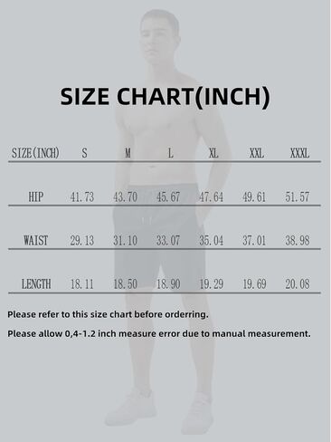Men's Casual Shorts Drawstring Summer Quick Dry Beach Stretch Waist Golf Athletic Gym Short in Saudi Arabia