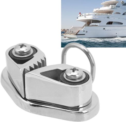 مربط كام بحري من الفولاذ المقاوم للصدأ، حلقة قيادة Fairlead، مرابط حبل المرساة، مربط الإبحار لحبل من 3 إلى 12 مم، حل إدارة الحبال in Saudi Arabia