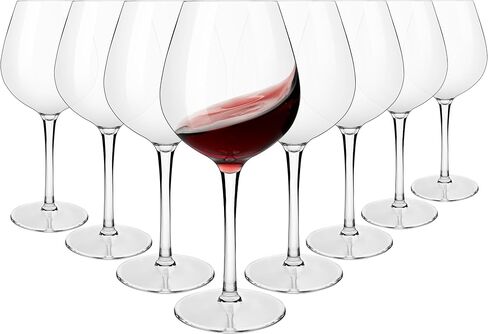 MICHLEY Unbreakable Stemmed Wine Glass 100% Tritan Plastic Dishwasher available Glassware 15 oz, Set of 2 in Saudi Arabia