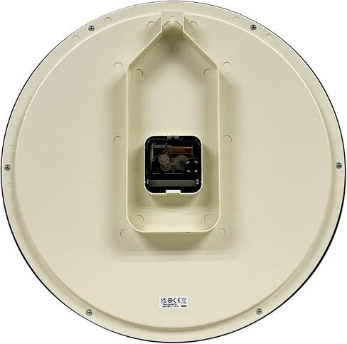 Seiko Shigato Wall Clock, Black in Saudi Arabia
