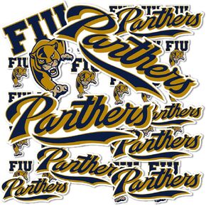 Desert Cactus Florida International University Panthers FIU Stickers Vinyl Decals Laptop Water Bottle Car Scrapbook T1 (Type 1-1)
