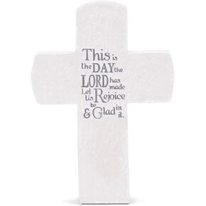 Roman Inc. 6" H This is The Day Tabletop Cross 12202