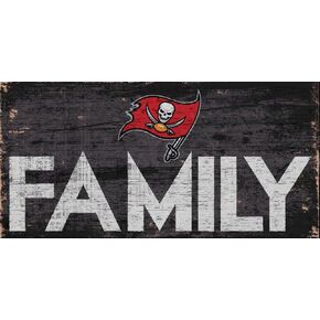 Fan Creations Tampa Bay Buccaneers Family Sign, Multi