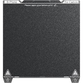Creality K1C PEI Build Plate without Soft Magnetic Sticker, 3D Printer Texture PEI Print Bed Platform for K1C, K1, Ender3 V3/KE/SE, Ender 3 S1/Pro, Ender 5 S1 3D Printer 235 * 235mm