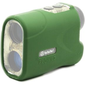 غطاء سيليكون واقٍ من TecTecTec متوافق مع محدد المدى للصيد ProWild/S، ملحقات جولف فائقة النعومة، حافظة متينة لأجهزة البحث عن الليزر للجولف - أخضر in Kuwait