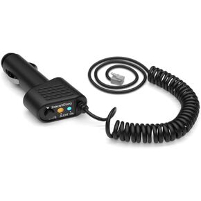 Escort Cobra Official Radar Detector SmartCord Coiled Wire for MAX 360, MAX 360c, IX, IXc, 9500 IX, MAX II, MAX 3, MAX 4, MAX 360c MKII, MAX 360 MKII, MAXcam 360c, Redline 360c & Additional Models in Saudi Arabia