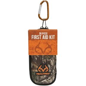 Lifeline 4450 Realtree Hard-Shell Foam First Aid Kit, 30 Piece