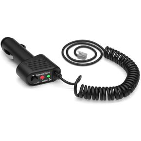 Escort Cobra Official Radar Detector SmartCord Coiled Wire for MAX 360, MAX 360c, IX, IXc, 9500 IX, MAX II, MAX 3, MAX 4, MAX 360c MKII, MAX 360 MKII, MAXcam 360c, Redline 360c & Additional Models