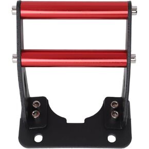 Rear Handle Bar Kit, Scooter Rear Foot Support, Aluminum Alloy Scooter Rear Fork Foot Step Waterproof Rustproof, Ergonomic Design for M4 Pro Compatible with M4