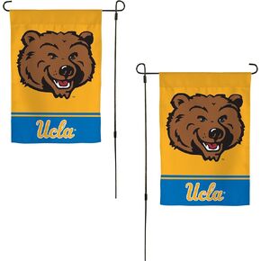 Desert Cactus UCLA Garden Flag University of California Los Angeles Bruins Banner 100% Polyester (Design B)