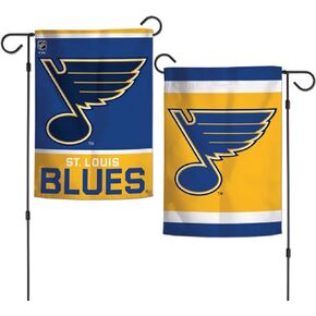 WinCraft NHL St Louis Blues 12.5" x 18" Inch 2-Sided Garden Flag