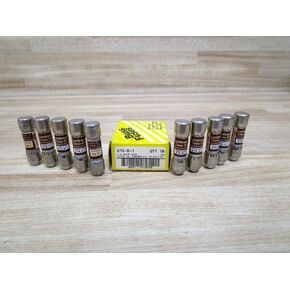 BUSSMANN Limitron KTK-R-1 Fuse KTKR1 (Pack of 10)