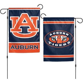 NCAA Auburn Tigers Premium 12" x 18" 2 Sided Garden Flag