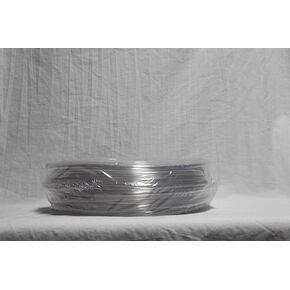 FastRack 100 Feet 5/16" ID 7/16" OD Clear Plastic Tube, Food Grade Tubing, Industrial Plastic Tubing, Clear Plastic Hose, Flexible Tubing for Beer Line and Kegerator, Clear Tube for Liquid
