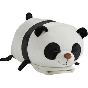Buddy on The Go - from The Makers of Pillow Pets - Penelope Panda - Stuffed Animal Plush