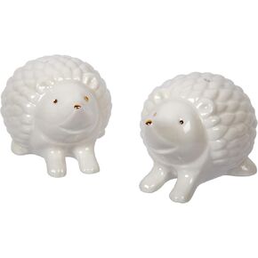 Luciano Housewares Cute Novelty Dinosaur Ceramic Salt and Pepper Shakers Set