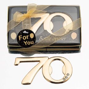 24PCS Latest 50 Bottle Openers for 50th Birthday Party Favors or 50th Wedding Party Gifts 50th Birthday Party Gifts Souvenirs Decorations for Guests