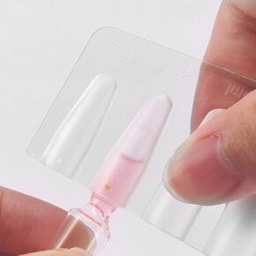 Ampoule Opener, Reusable Glass Ampoule Breaker with 4 Sizes in 1 for Nurse, Patients & Health Care Workers, Designed to Minimize Injuries and Waste when Opening Ampoules