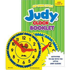 Judy Instructo My Own Little Judy Clock with Booklet