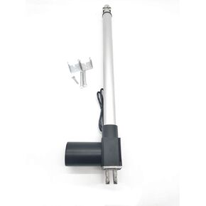 12V Stroke Lifter Electric Putter Rod 6000N/1320LBS Motor Linear Actuator 2~24",Linear Actuator Max Lift Stroke Electric Motor Stroke Heavy Duty Linear Actuator for Medical Auto Car (600mm(24inch))