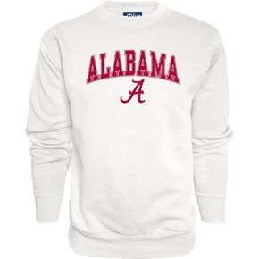 Blue 84 Men's Crewneck Sweatshirt White Arching Over