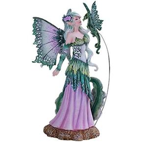 Pacific Giftware PT Amy Brown Art Original Collection Discovery Faerie Resin Collectible Figurine