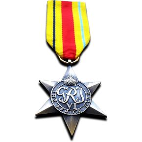 Africa Star WW2 Military Medal British Commonwealth Operational Service Replica