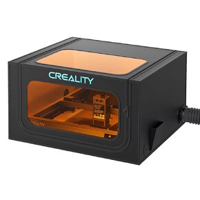 Creality Laser Engraver Enclosure 2.0 Engraving Machine Protective Cover Tent Compatible with Creality Engraving Machine CV-30&CV-50-Fireproof,Dustproof,Smoke&Dust Isolation-28.3 x 28.3X 15.7in