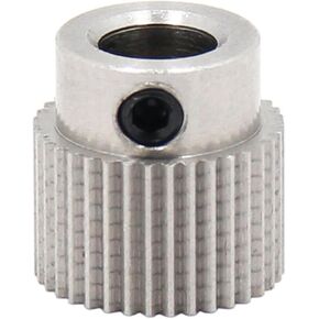 Stainless Steel Extruder Wheel Gear 3D Printer Parts Drive 36 Teeth Gear Stainless Steel Extruder Gear Compatible with CR-10, CR-10S, S4, S5, Ender 3, Ender 3 Pro 3D Printer Accessories in Kuwait