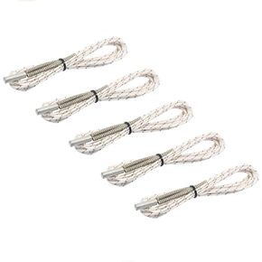 WINSINN 24V 50W Heater Cartridge 620 Heating Tube HT-NTC100K Thermistor 1M for Ender 3 CR-10 Sensor Heater Block V6 J-Head Hotend Extruder 3D Printer (Pack of 5Pcs)