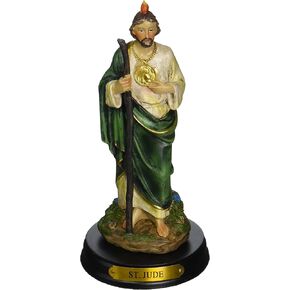 5-Inch Saint Jude Holy Figurine Religious Decoration Statue (SS-G-205.08)