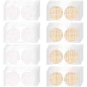 Bonuci 600 Pieces Men Nipple Cover Summer Anti Chafing Nipple Protector Adhesive Guard Nipple Tape for Runners Women Gym Sport Accessories