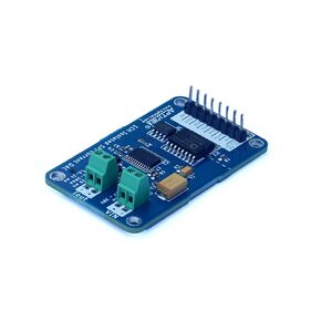 AmpWave DA1C024BS – Isolated Single Channel SPI Multi-Range Current DAC Module AD5420A Galvanically Isolated, High-Resolution, Multi-Range,16-bit, Current DAC with SPI Communication