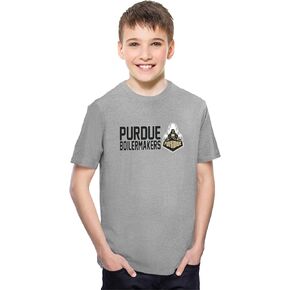 Little King NCAA Boys Youth-Poly Tech T-Shirt-Team Colors-YS YM YL YXL