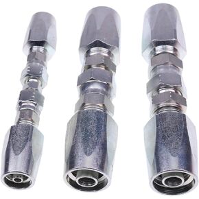 FridayParts Hydraulic Hose Field Repair Kit 1/4", 3/8", 1/2" ID for 2-Wire Hydraulic Hoses