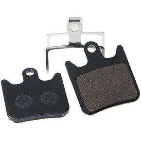 Resin Organic Semi-metal Brake Pads for Hope Tech X2, Smooth Braking,Low Noise, Long Life, Kevlar, Copper