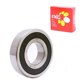 FKG 6311-2RS 55x120x29mm Deep Groove Ball Bearing Double Rubber Seal Bearings Pre-Lubricated