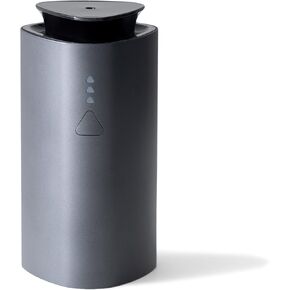 'The Mini' Scent Diffuser - Compact Essential Oil Diffuser for Home | Sleek Black Stand-Alone Fragrance Machine | 300 sq. ft. Coverage | USB-C & Rechargeable | Adjustable Settings