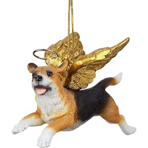 ANGEL FRENCH BULLDOG ORNAMENT