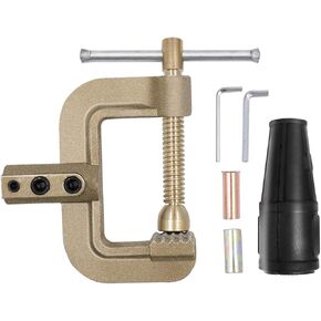 HITBOX G Ground Welding Earth Clamp 0.75kg Full Cooper 400A High Standard Solid Brass Earth Clamp for Industrial Use