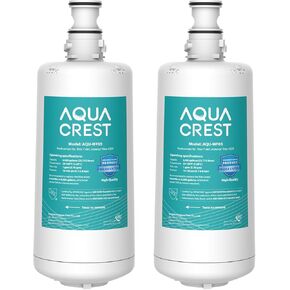 AQUACREST F-601R Filter Cartridge, NSF/ANSI 42 Certified, Replacement for F-601R Filter Cartridge (Pack of 2), Model No.WF05.