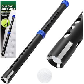 montela golf Ball Picker Upper for Putter Golf Ball Retriever Aluminium Golf Ball Collector Golf Ball Tube Picker Golf Gift for Men Women